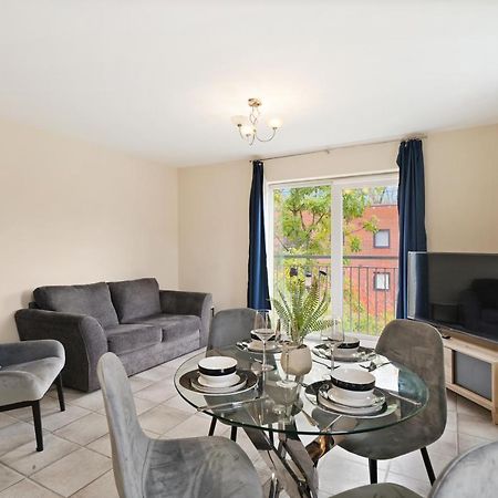 Peaceful 2Br Flat With Historic Bottle Kilns View & Free Parking Located Near City Centre Stoke-on-Trent 外观 照片