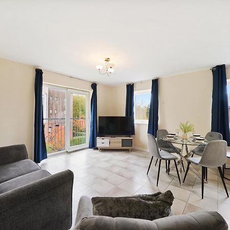 Peaceful 2Br Flat With Historic Bottle Kilns View & Free Parking Located Near City Centre Stoke-on-Trent 外观 照片