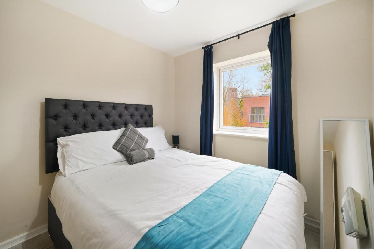 Peaceful 2Br Flat With Historic Bottle Kilns View & Free Parking Located Near City Centre Stoke-on-Trent 外观 照片